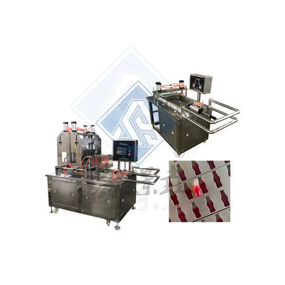 Máquina automática de doces moles para campos de aplicação de doces