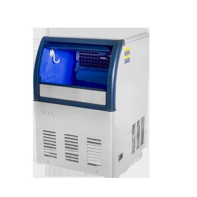 180P 82kg/dia Fabricante de cubos de gelo comercial Refrigeração por ar ou água para indústria