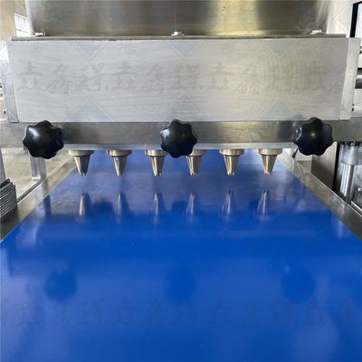 Revolucione sua produção de biscoitos com a máquina de biscoitos de corte de fio de 1,5 kW / 3 kW