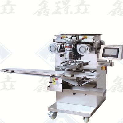 Máquinas industriais de incrustação de biscoitos duplos com capacidade de trabalho de 20 a 135 unidades/min