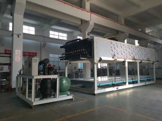 Máquina de fabricação de blocos de gelo comercial com compressor industrial 1230x930x2040mm Tamanho
