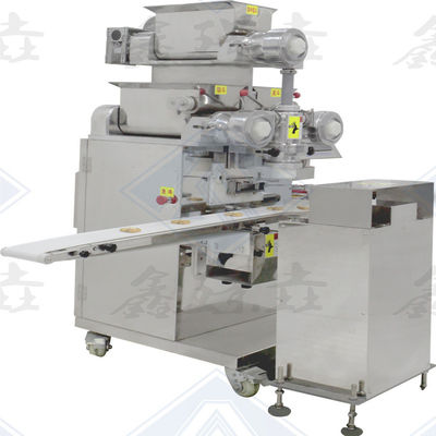 Máquina de fabricação de Coxinha e Kubba com capacidade de trabalho de 20-135pcs/min