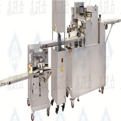 390 kg Máquina automática de incrustação e fabricação de Kubba/Kibbeh com capacidade de trabalho de 20-135pcs/min