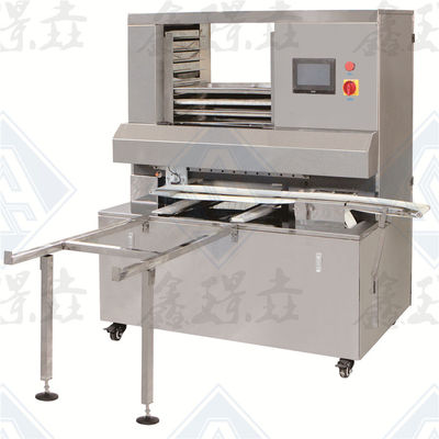 390 kg Máquina automática de incrustação e fabricação de Kubba/Kibbeh com capacidade de trabalho de 20-135pcs/min
