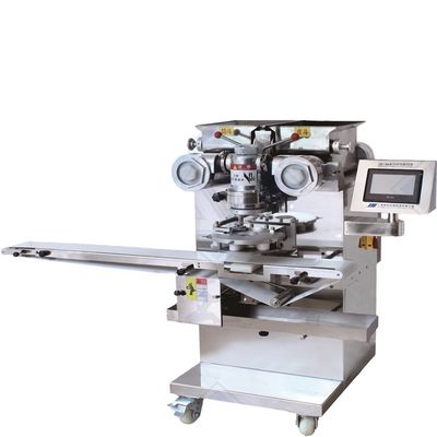 Máquina de incrustação de três núcleos e de formação de panquecas de alta capacidade para produção de rebanhos