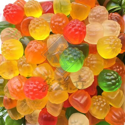 Linha automática de produção de doces de goma de aço inoxidável para chupa-chupas de cores duplas