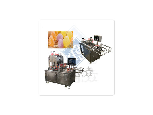 50kg/h Máquina de fazer amortecedores suaves Automática de moldagem de doces de ursinho de goma de Xangai