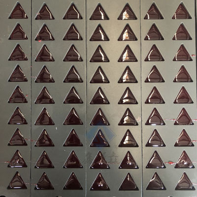 50kg/h Máquina de fazer amortecedores suaves Automática de moldagem de doces de ursinho de goma de Xangai