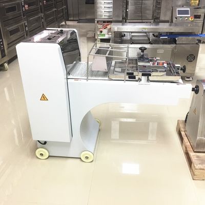 Máquina automática de torta de rolos de massa para as necessidades comerciais de panificação