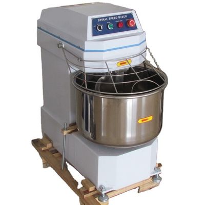 Economia de energia 50kg de aço inoxidável espiral de massa de mistura para a massa de kneading profissional