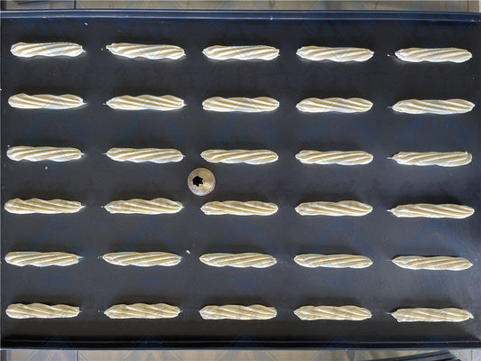 Máquina automática de depósito de forma de biscoito para hotéis