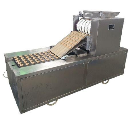Máquina de fabricação de biscoitos industrial totalmente automática para produção de biscoitos e biscoitos