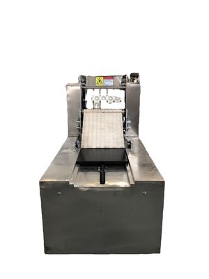 Máquina de fabricação de biscoitos industrial totalmente automática para produção de biscoitos e biscoitos
