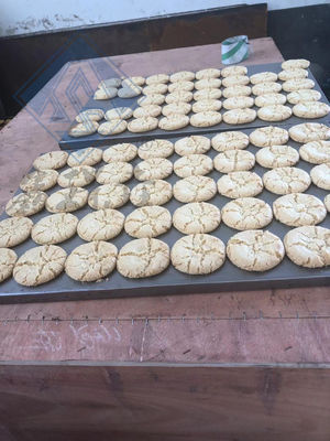 Aumente suas vendas com o equipamento de padaria automático de fazer bolos de nozes