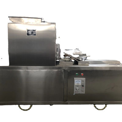 Tipos de produtos industriais de panificação de negócios Biscoitos Biscoitos Máquina automática de fazer bolos de nozes