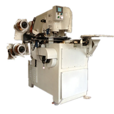 Máquina de moldagem de embalagens metálicas para moedas de chocolate Automática e fácil de operar