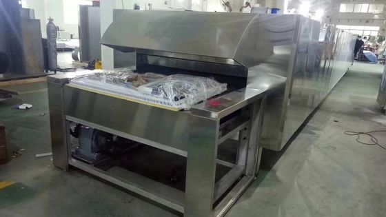 5 bandejas/10 bandejas Forno de túnel industrial com máquina automática de panificação