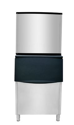 Máquina de fabricação de cubos de gelo industriais com tensão 220 V e função automática
