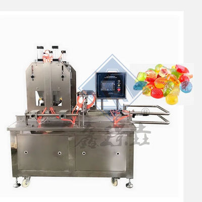 Máquina de fabricação de doces industrial de Xangai 50 kg/hora Capacidade para goma de caramelo