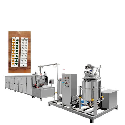 Linha de Máquina de Fabricação de Doces de Alta Produção para Campos de Aplicação de Doces 70KW Potência