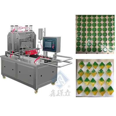 Máquina automática de moldagem de doces em 50 kg/h Nice