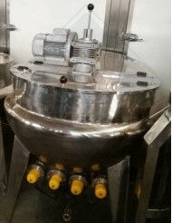 Máquina de formação de doces de tipo de cadeia avançada para cozinhar e fazer doces de goma