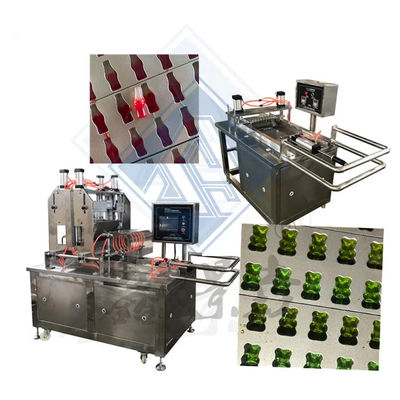 Shanghai Nice Automatic Candy Making Machine para Gummy Bear e Lollipop Candy