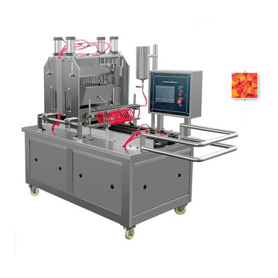 Máquina de depósito de doces para necessidades de processamento de doces