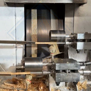 Equipamento de padaria comercial Máquina automática de fazer rolos de ovos com alta produtividade