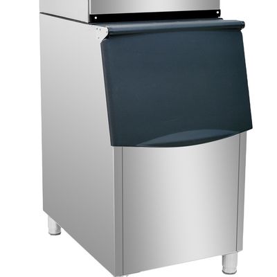 350P 159kg/dia Máquina de fabricação automática industrial de cubos de gelo com refrigeração por água