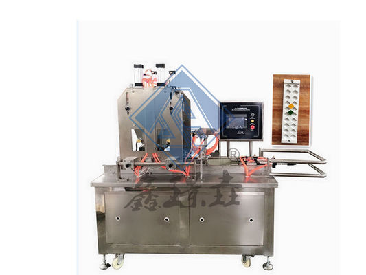 Máquina automática de fazer doces para caramelo de urso de goma em Xangai