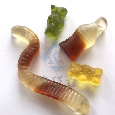 Máquina automática de fazer doces para caramelo de urso de goma em Xangai