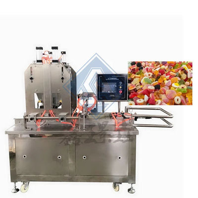 Máquina automática de fazer doces de caramelo do Shanghai Gummy Bear Candy Factor