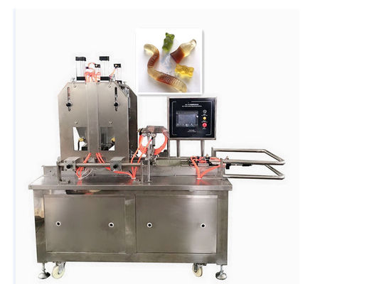 Máquina automática de fazer doces de caramelo do Shanghai Gummy Bear Candy Factor