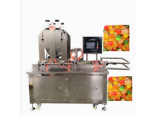 Máquina automática de fazer doces de caramelo do Shanghai Gummy Bear Candy Factor