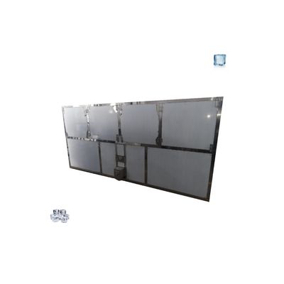 Máquina de fazer gelo de cubo comercial Máquina automática de fazer gelo de 5 toneladas Máquina de fazer gelo de 10 toneladas