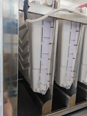 Máquina de fazer gelo de cubo comercial Máquina automática de fazer gelo de 5 toneladas Máquina de fazer gelo de 10 toneladas