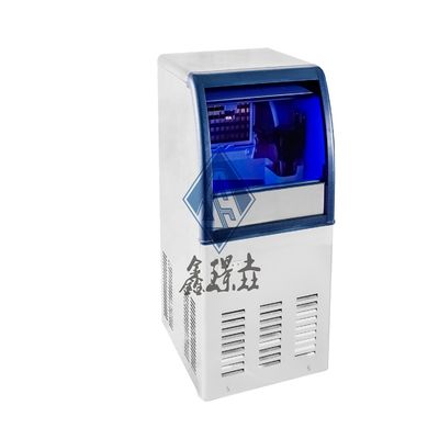 Máquina de fabricação automática de cubos de gelo industriais com aço inoxidável 304 e bom