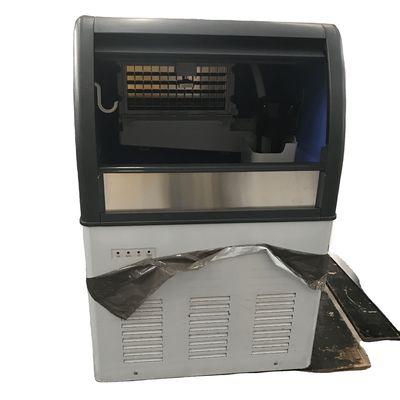 Máquina de fabricação automática de cubos de gelo industriais com aço inoxidável 304 e bom