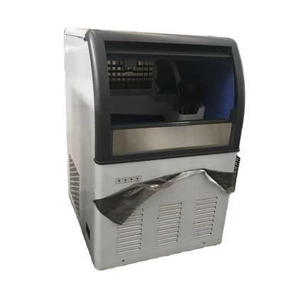 Máquina de fabricação automática de cubos de gelo industriais com aço inoxidável 304 e bom
