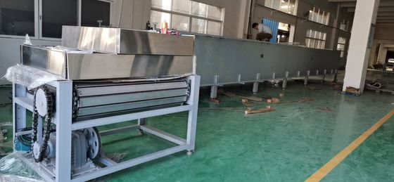 Linha de produção de fornos de túnel tipo 600 de alta produção para longa vida útil na indústria