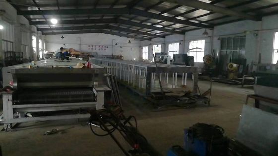 Linha de produção de fornos de túnel tipo 600 de alta produção para longa vida útil na indústria