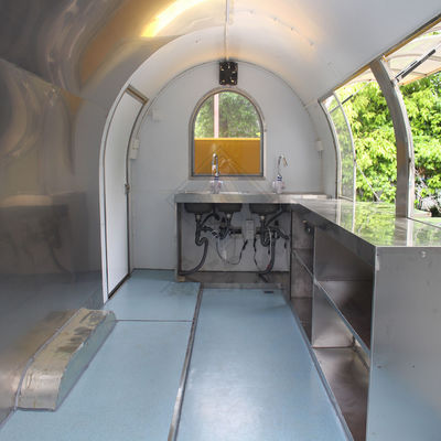 Função de venda de lanches Função móvel de rua Café Suco Panquecas Carrinho de alimentos Caminhão de alimentos móvel