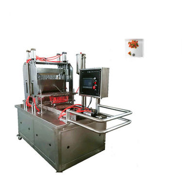 Lojas de Alimentos e Bebidas Vermes de Urso Máquina de Depósito de Doces Gummy com Alta Produtividade