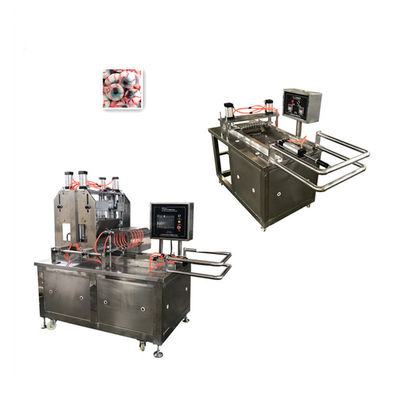 Lojas de Alimentos e Bebidas Vermes de Urso Máquina de Depósito de Doces Gummy com Alta Produtividade