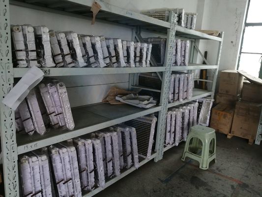 Evaporador de gelo de longa duração 11x17 fabricado comercialmente para máquina automática de fazer cubos de gelo