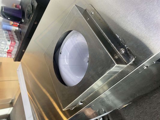 Máquina de gelo industrial 60kg Fabricante automático de cubos de gelo Nice Maker aço inoxidável 304