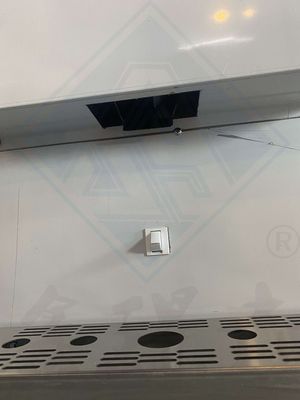 Máquina de gelo industrial 60kg Fabricante automático de cubos de gelo Nice Maker aço inoxidável 304