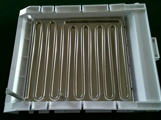 116 kg/dia Fabricante de cubos de gelo automático com 1