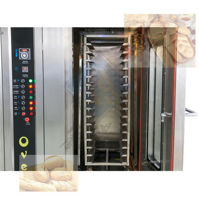 Intervalo de temperatura Temperatura ambiente-400 16/32/68 Taças Forno rotativo automático fabricado